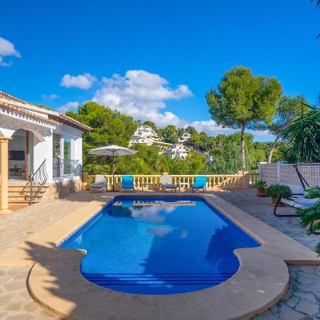 Holiday Home Casa Encinas By Interhome Moraira Exterior foto