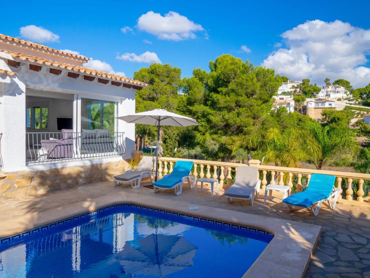 Holiday Home Casa Encinas By Interhome Moraira Exterior foto