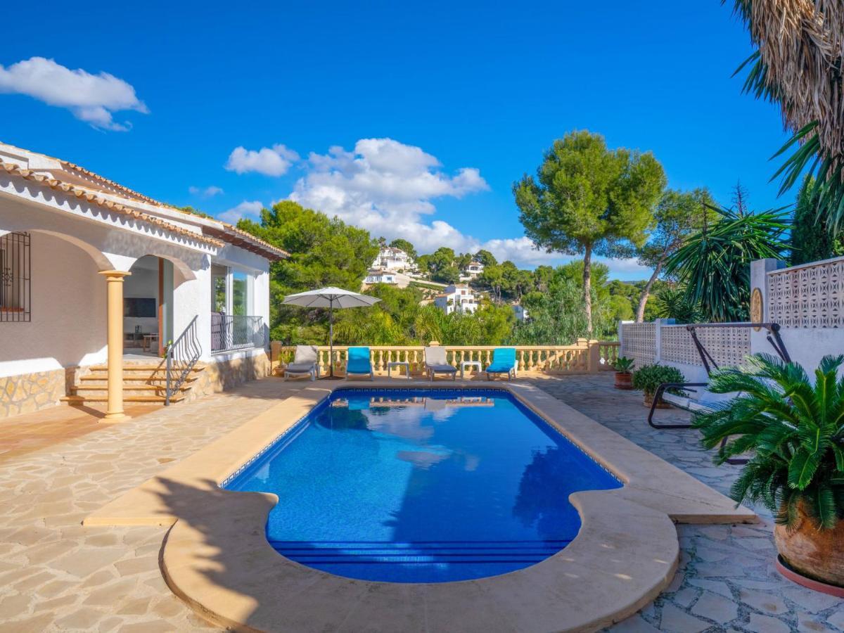 Holiday Home Casa Encinas By Interhome Moraira Exterior foto